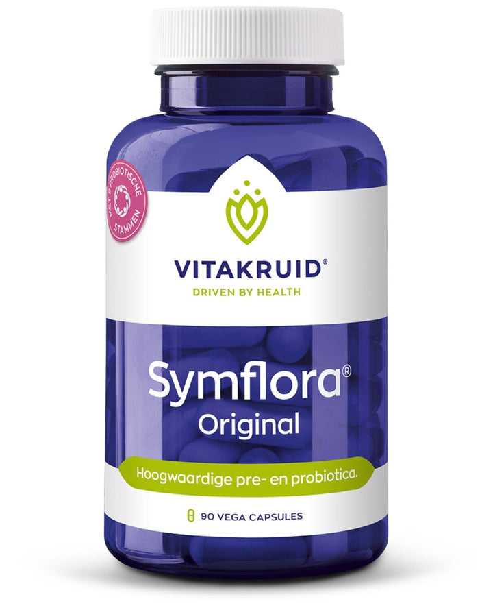 Vitakruid Symflora original pre- & probiotica 90 vegetarische capsules