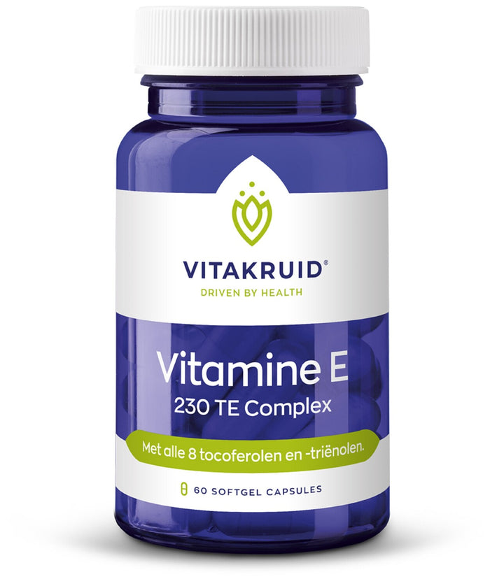 Vitakruid Vitamine E complex 60 softgels