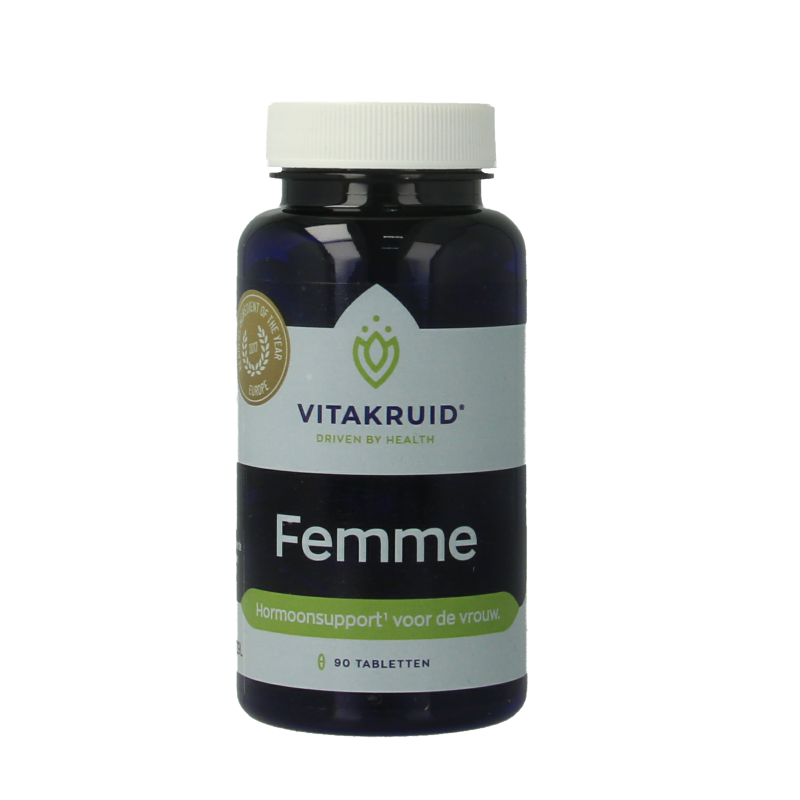 Vitakruid Femme hormoonsupport voor de vrouw 90 tabletten