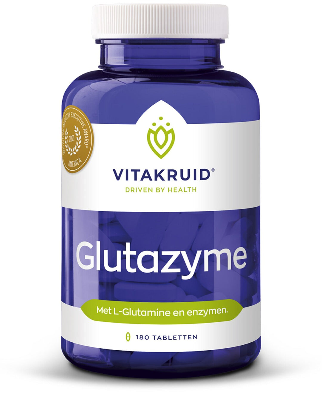 Vitakruid Glutazyme 180 tabletten
