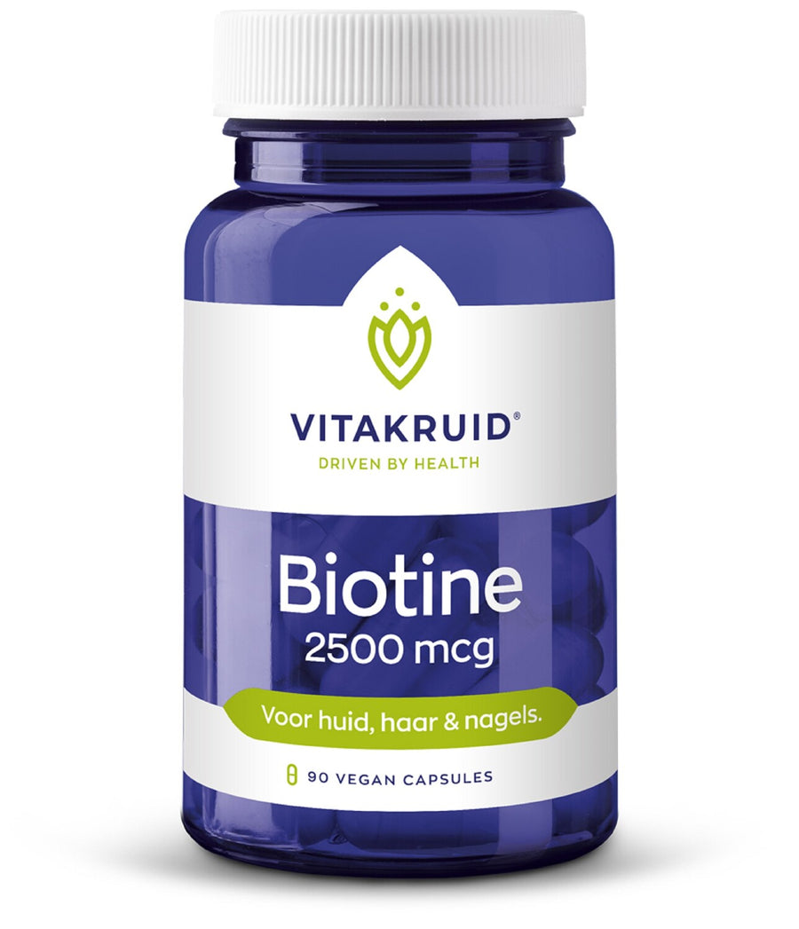 Vitakruid Biotine 2500 mcg 90 vegetarische capsules