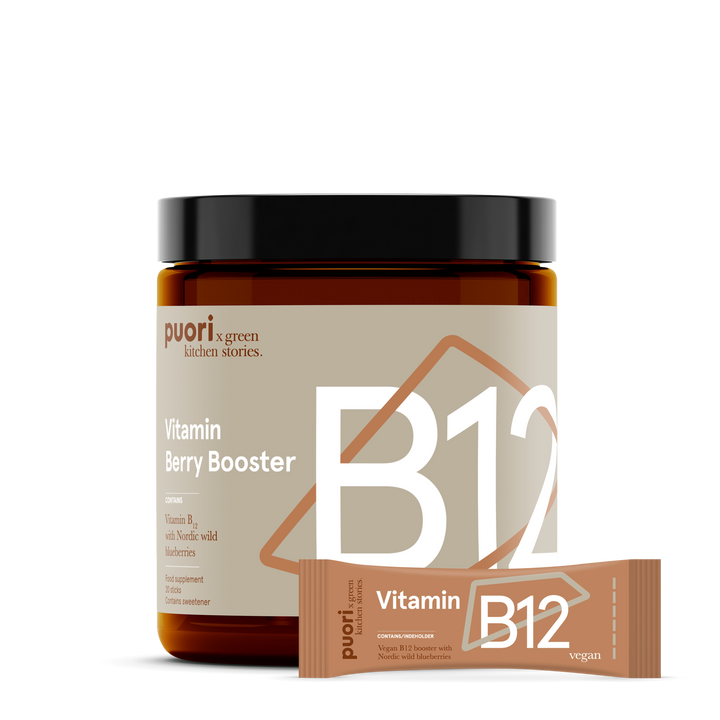 B12 - Berry Booster met vitamine B12 - voor 10 weken