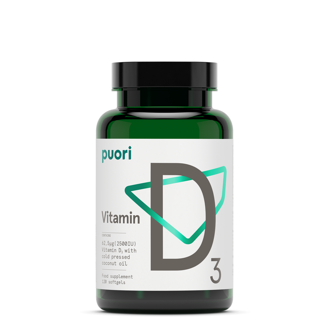 D3 - Vitamin D of natural origin (2500IU)