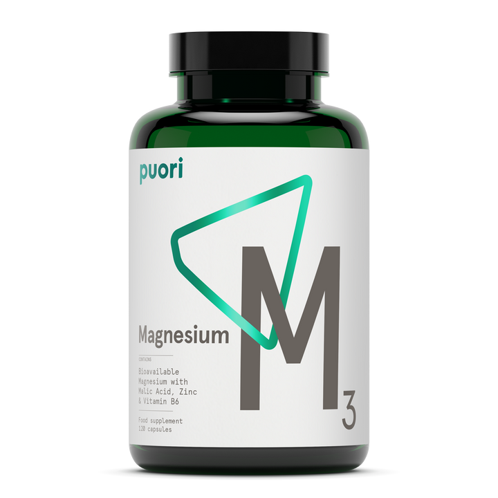 M3 - Easily absorbed magnesium complex - vegan