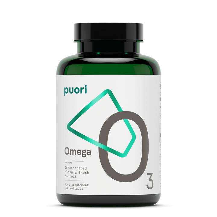 O3 - Highly concentrated and pure fish oil capsules