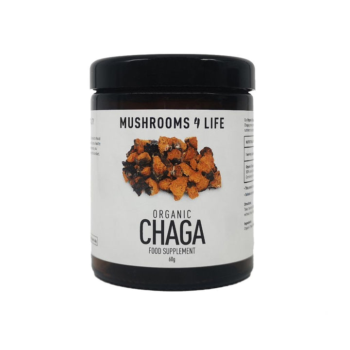 Chaga Paddenstoelen Poeder Bio