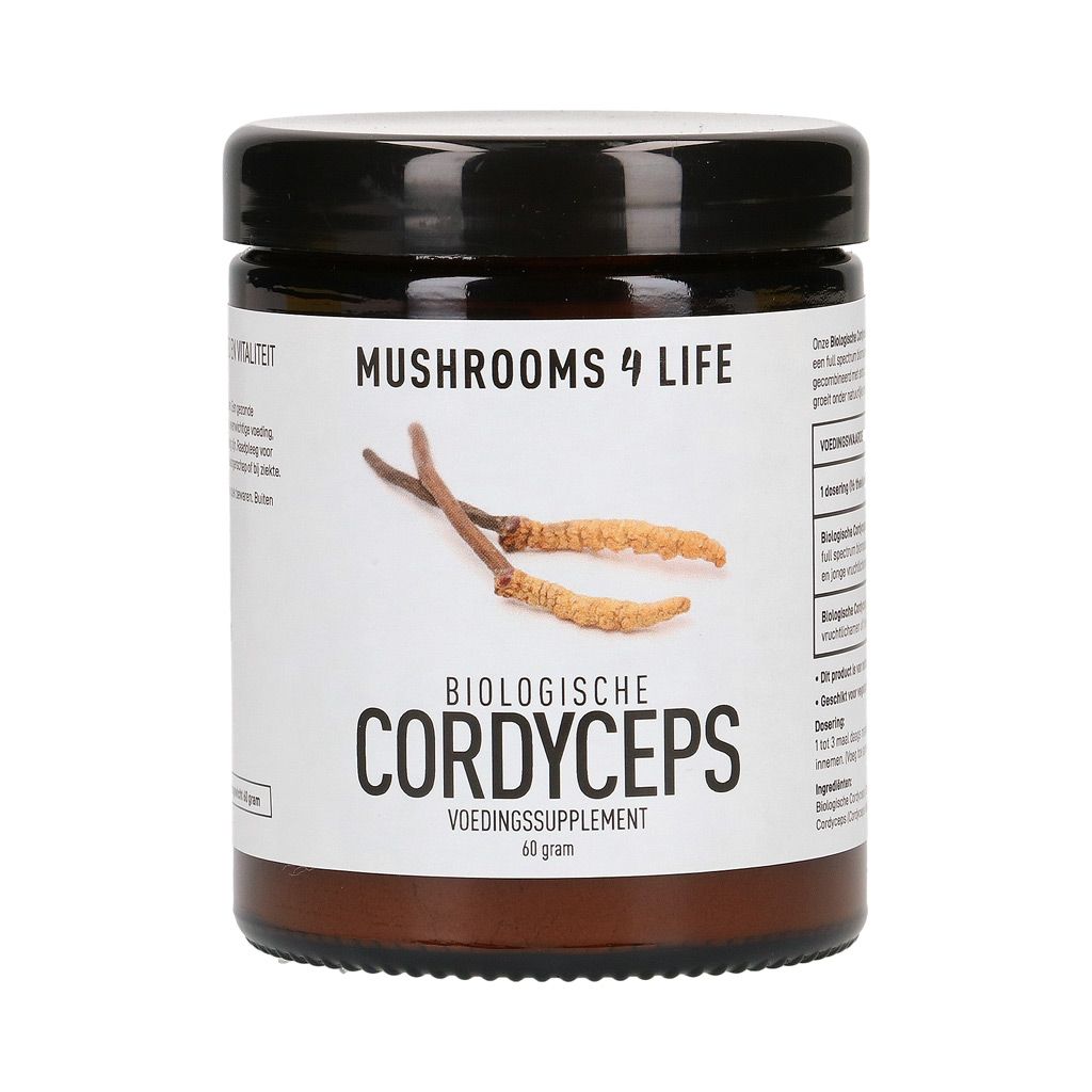 Cordyceps Mushroom Powder Organic