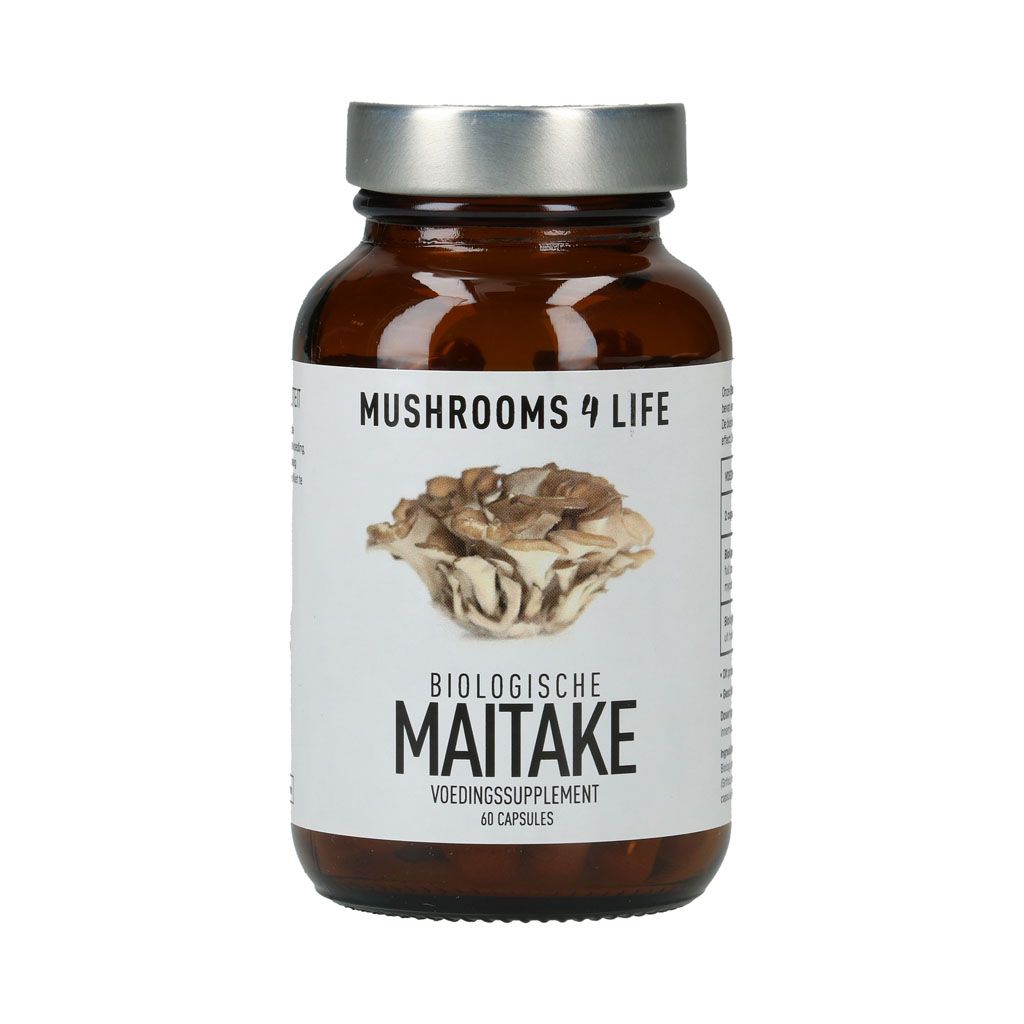 Maitake Mushroom Capsules Organic