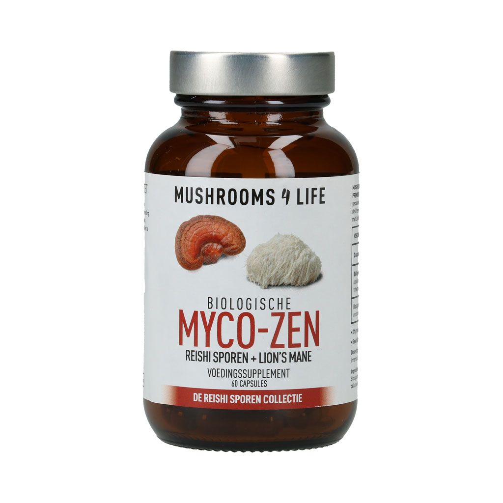 MyCo-Zen Mushroom Capsules Organic