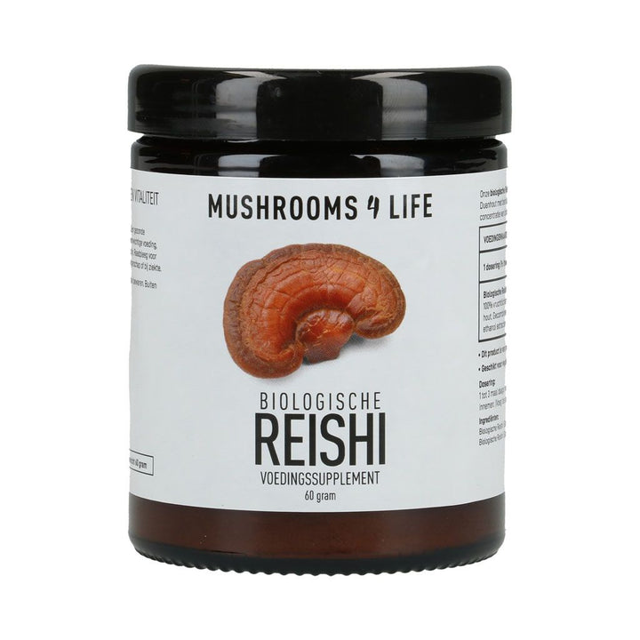 Reishi Paddenstoelen Poeder Bio