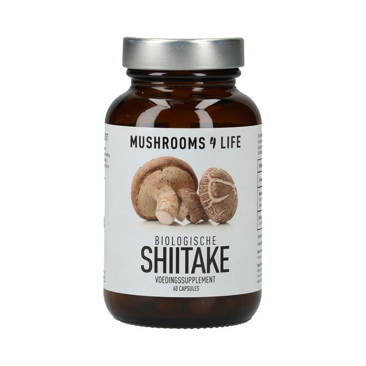 Shiitake Mushroom Capsules Organic