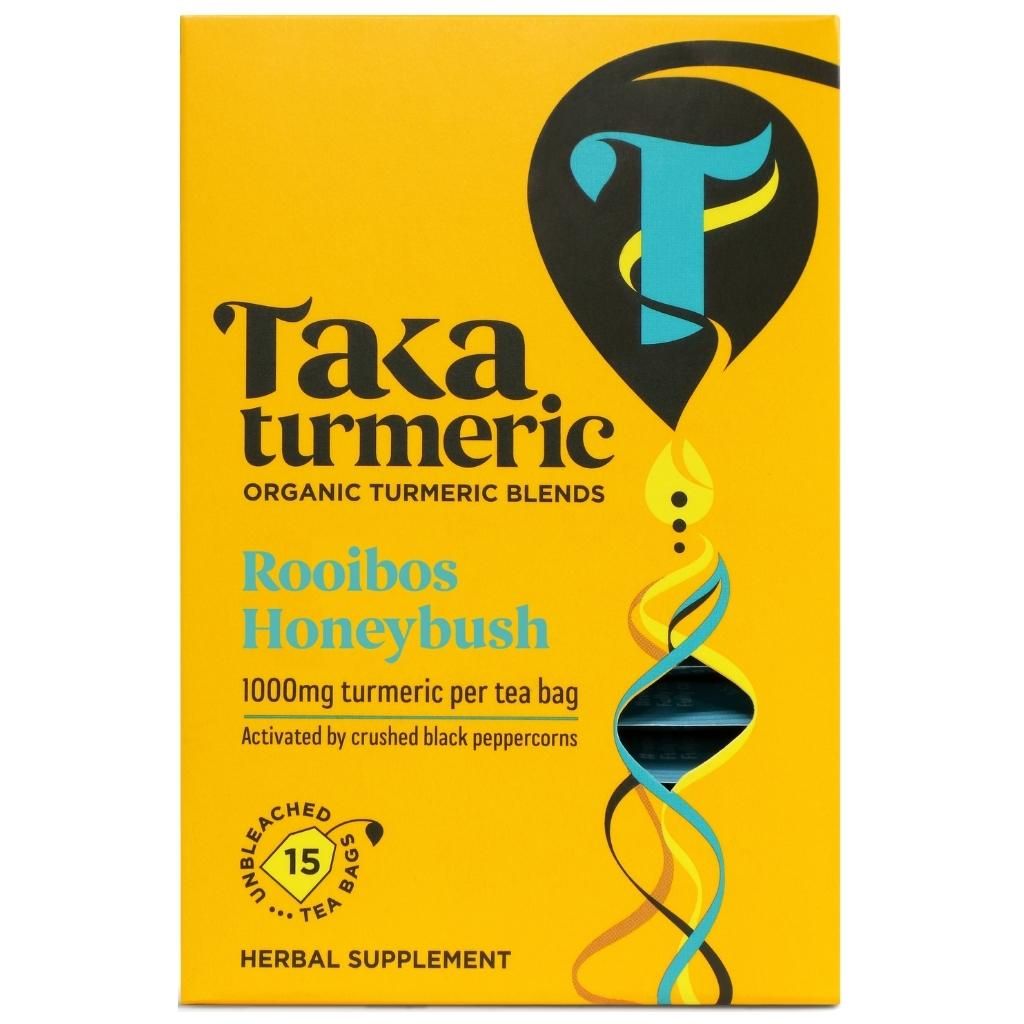 Rooibos & Honeybush Turmeric Tea Organic